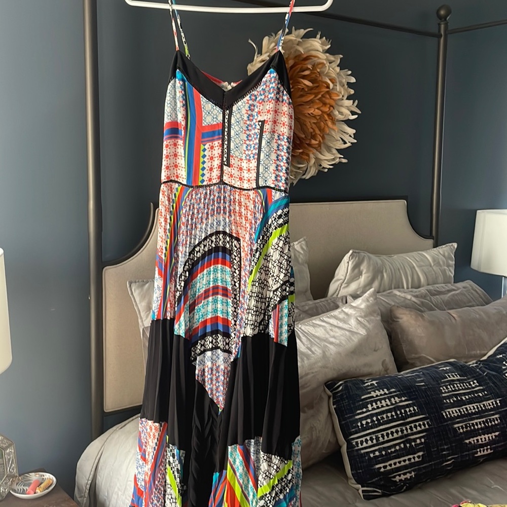 Parker designer maxi dress